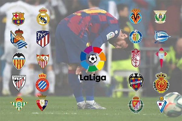 Hiểu La Liga là giải gì để biết tiêu chí xếp hạng
